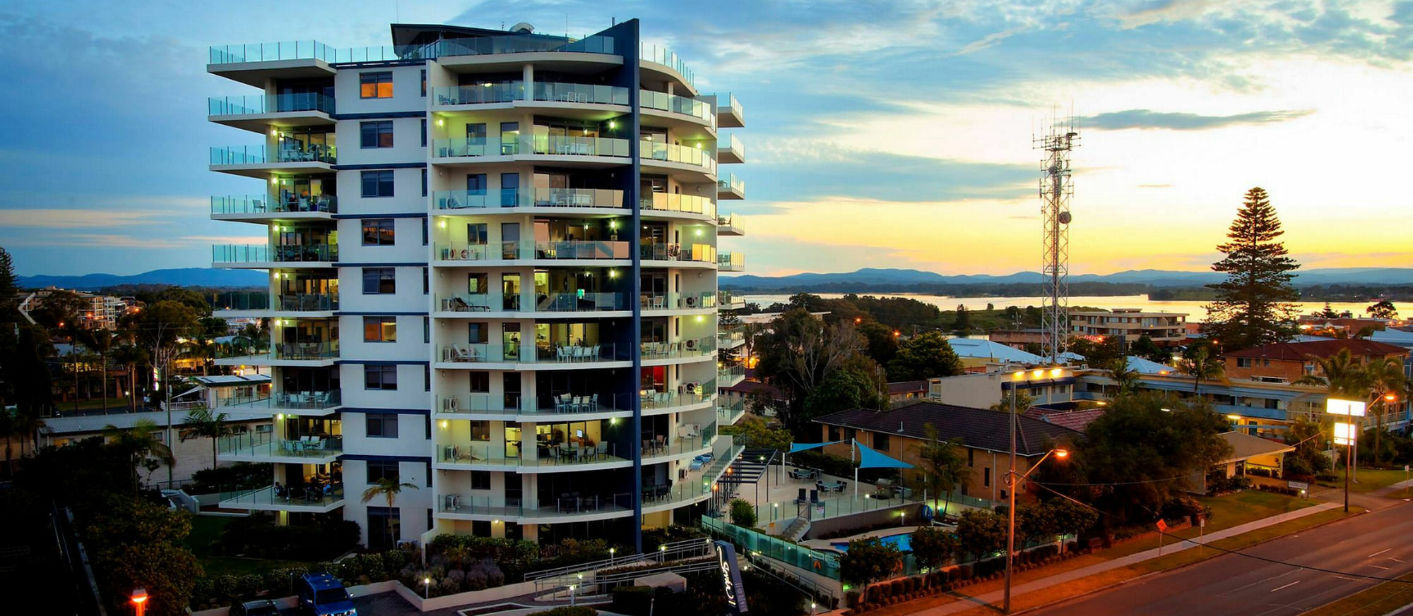 Sevan Apartments Форстер Экстерьер фото